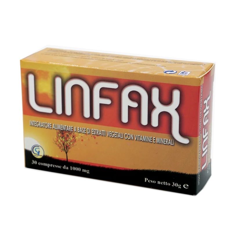 Συμπλήρωμα διατροφής Linfax 30 δισκία