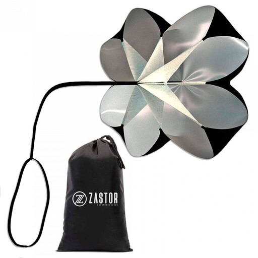 Zastor Wind-120 træningsfaldskærm