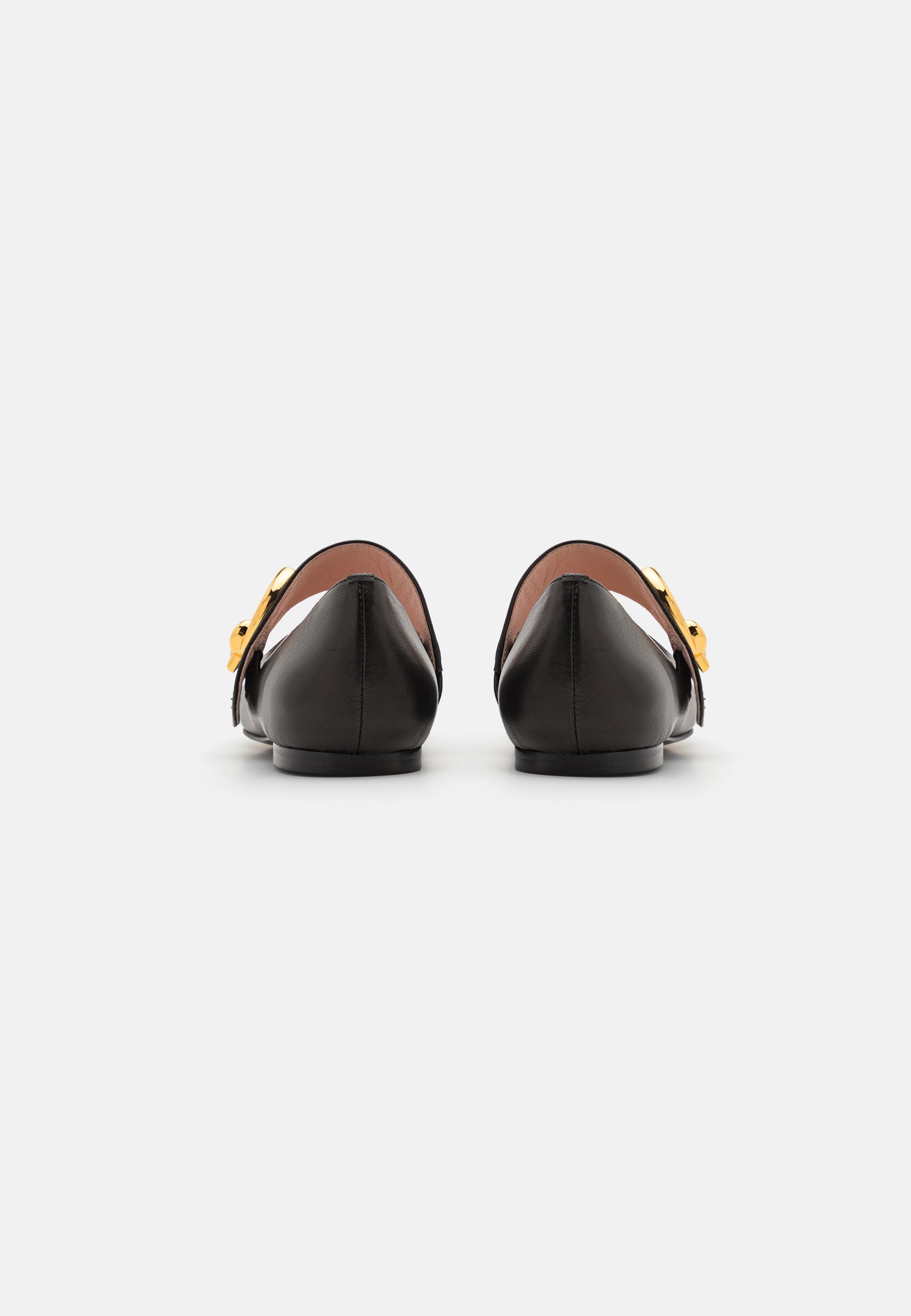 Coccinelle ME SMOOTH - Ballet pumps - noir