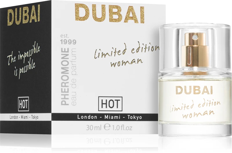 HOT Dubai Limited Edition sieviešu smaržas ar feromoniem