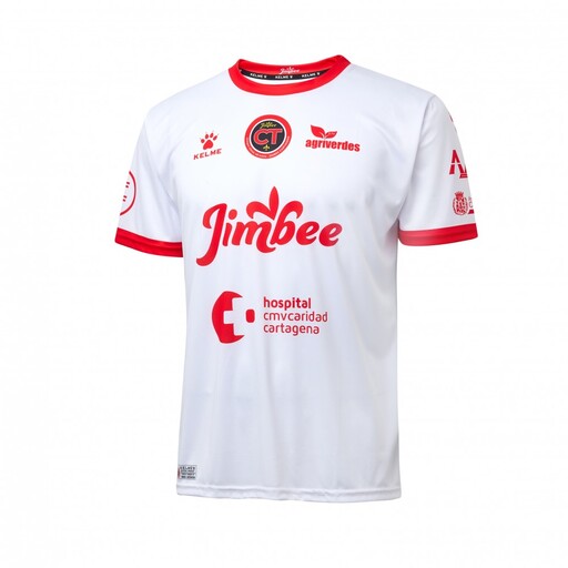 Camiseta de manga curta Kelme Jimbee Cartagena 22/23