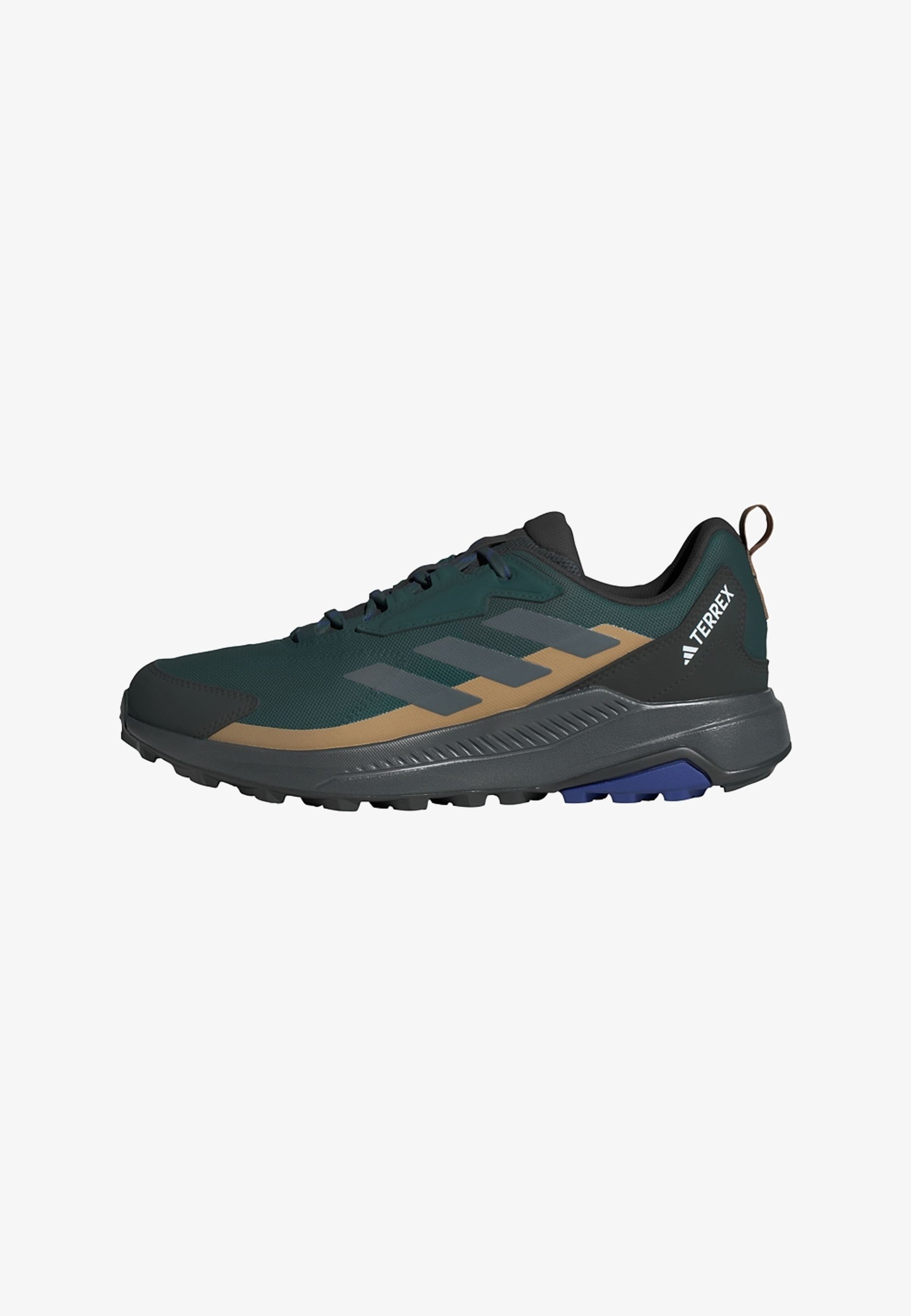 Scarpe da allenamento Adidas Terrex - grigio edera aurora, sei pezzi in cartone