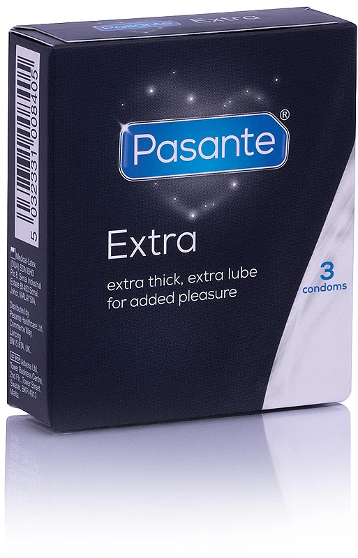 Медицински кондоми Pasante Extra