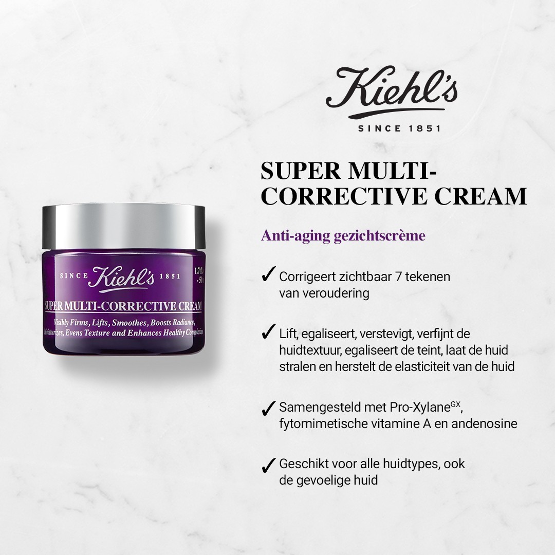 Kiehl's Super Multi Corrective Cream крема за лице - 50 мл