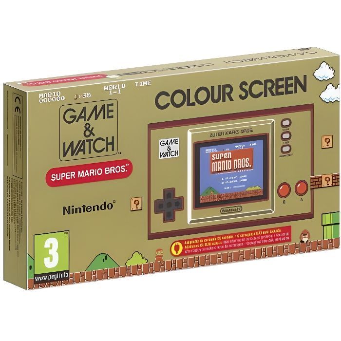 Consola Game & Watch • Super Mario Bros.