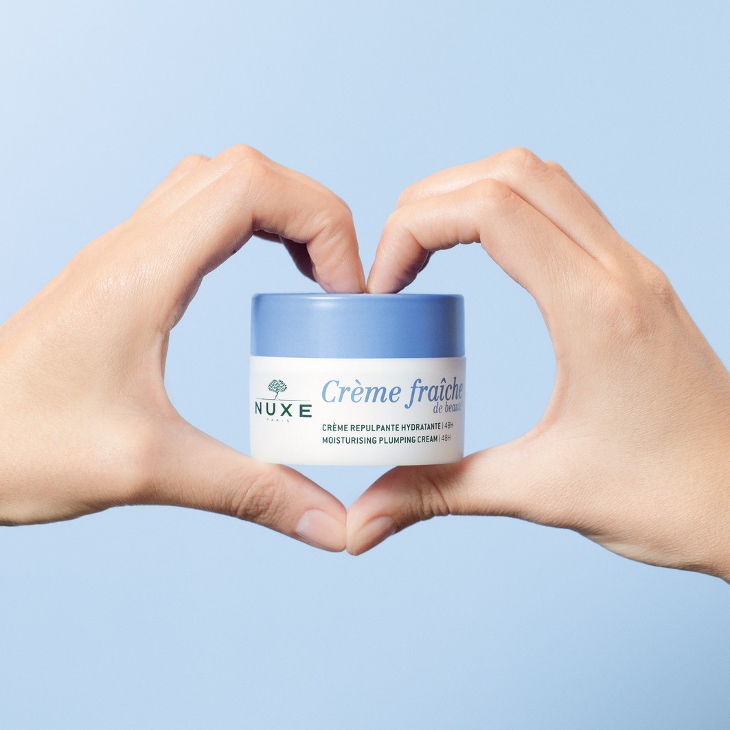 NUXE Krém na tvár Creme Fraîche De Beauté Crème Repulpante Hydratante - 50 ml