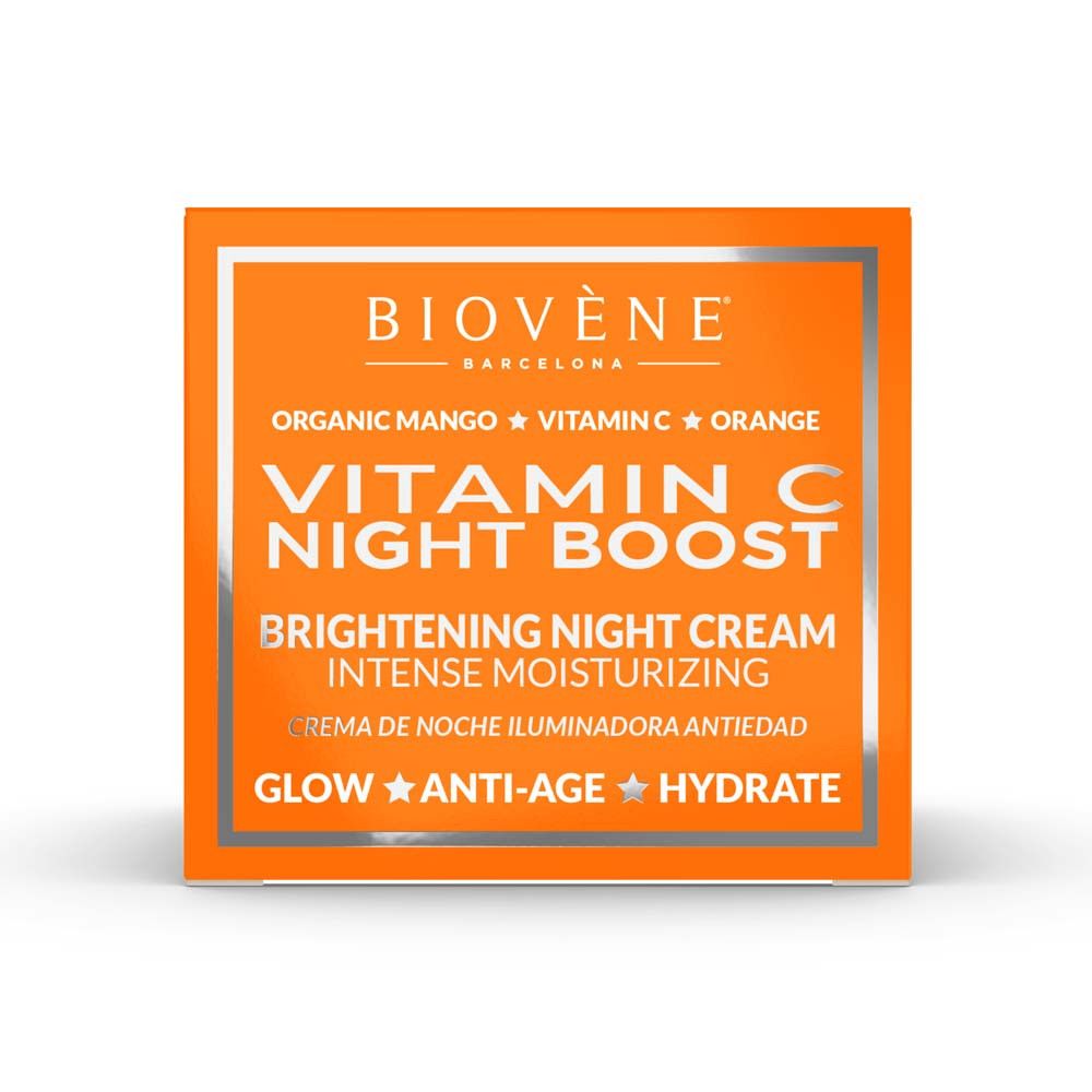 Nočna krema z vitaminom C Night Boost Kreme proti gubam in staranju