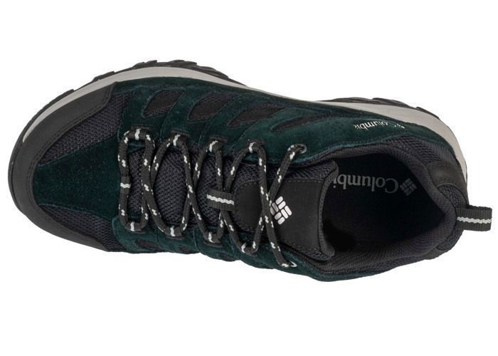 Scarpe da trekking da uomo - Nere - Columbia Crestwood Impermeabili