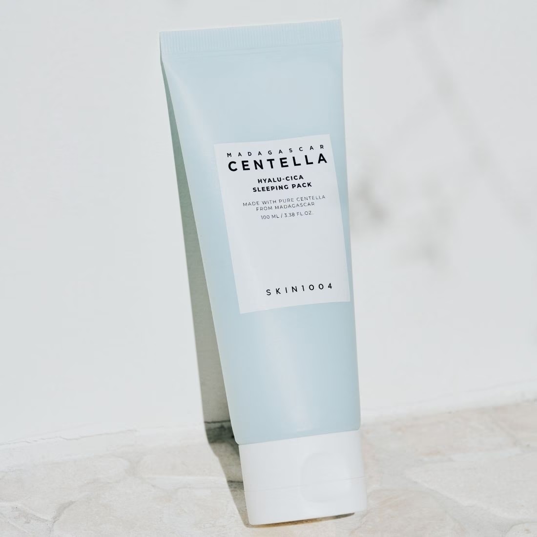 SKIN1004 Madagaskaro centelės ir Hyalu-Cica miego paketas 30 ml