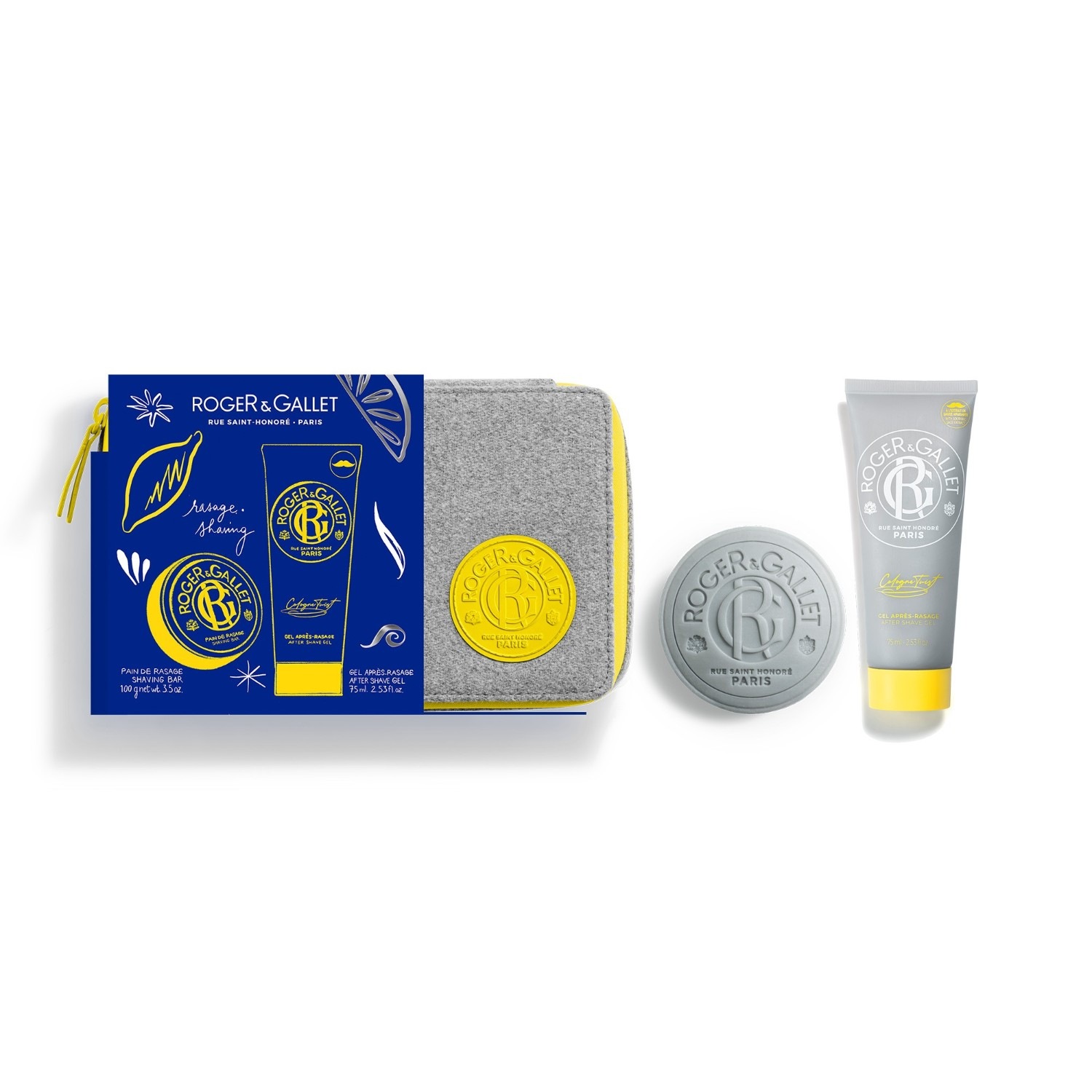 Roger & Gallet Trousse Rituel de Rasage
