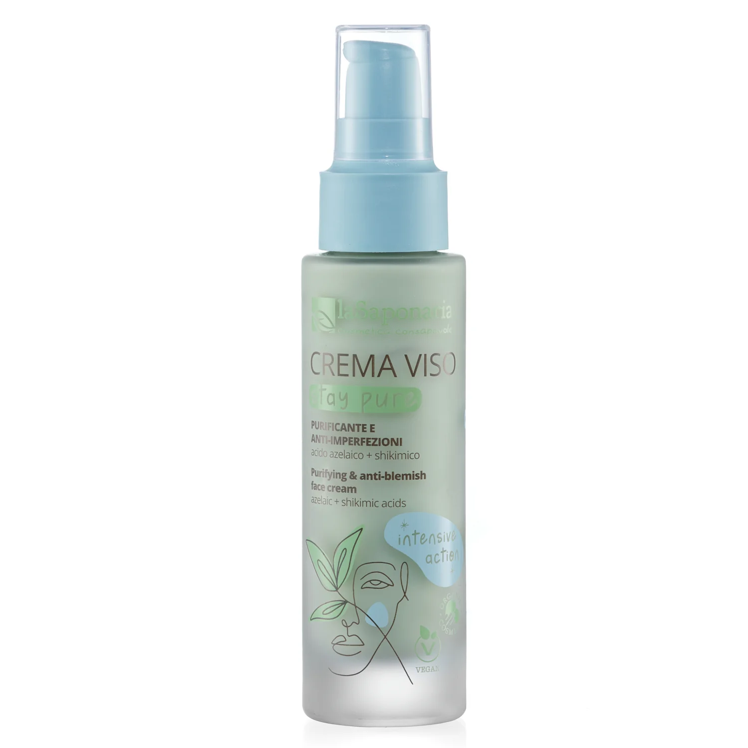 Pelli Impure Stay Pure crema viso purificante e anti-imperfezioni - Tratt.viso 24 ore antimperfezioni
