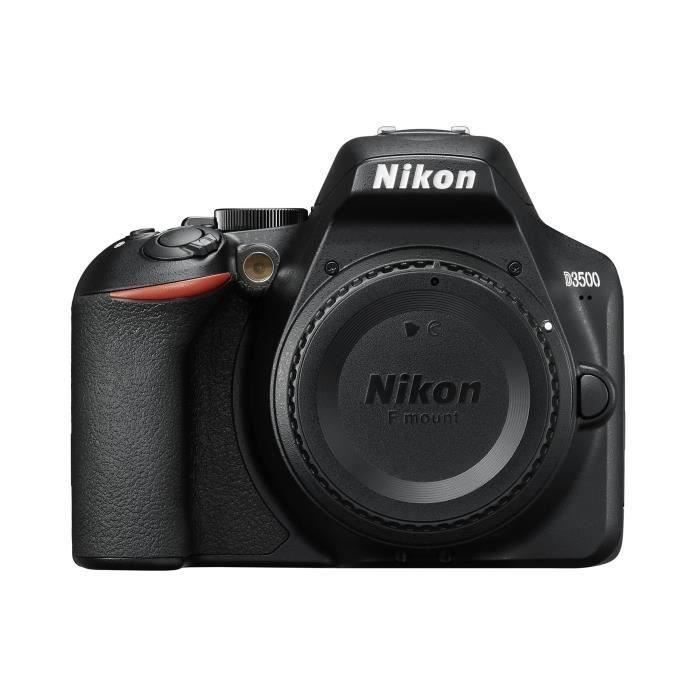 NIKON D3500 Appareil photo Reflex + AF-S 18/105 VR - 24,2 Mp - CMOS DX - objectif stabilisé polyvalent (x 5,8) -3