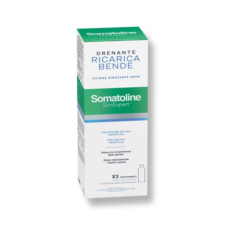 SOMATOLINE Somatoline Skin Ex afslankverbanden voor weefseldrainage