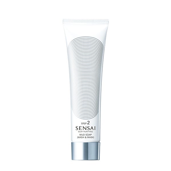 Selymes tisztító iszapszappan (lemosó és maszk)| 125ml