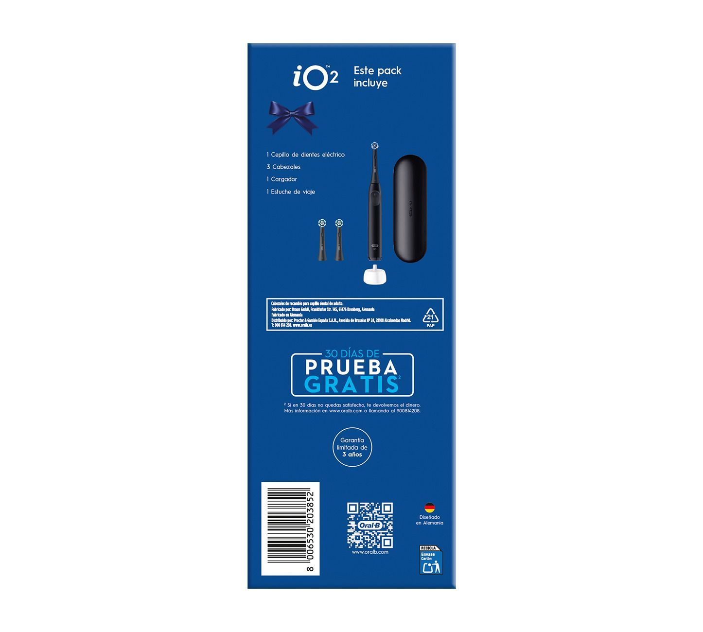Poklon set električnih četkica za zube Oral-B iO 2 Električne četkice za zube