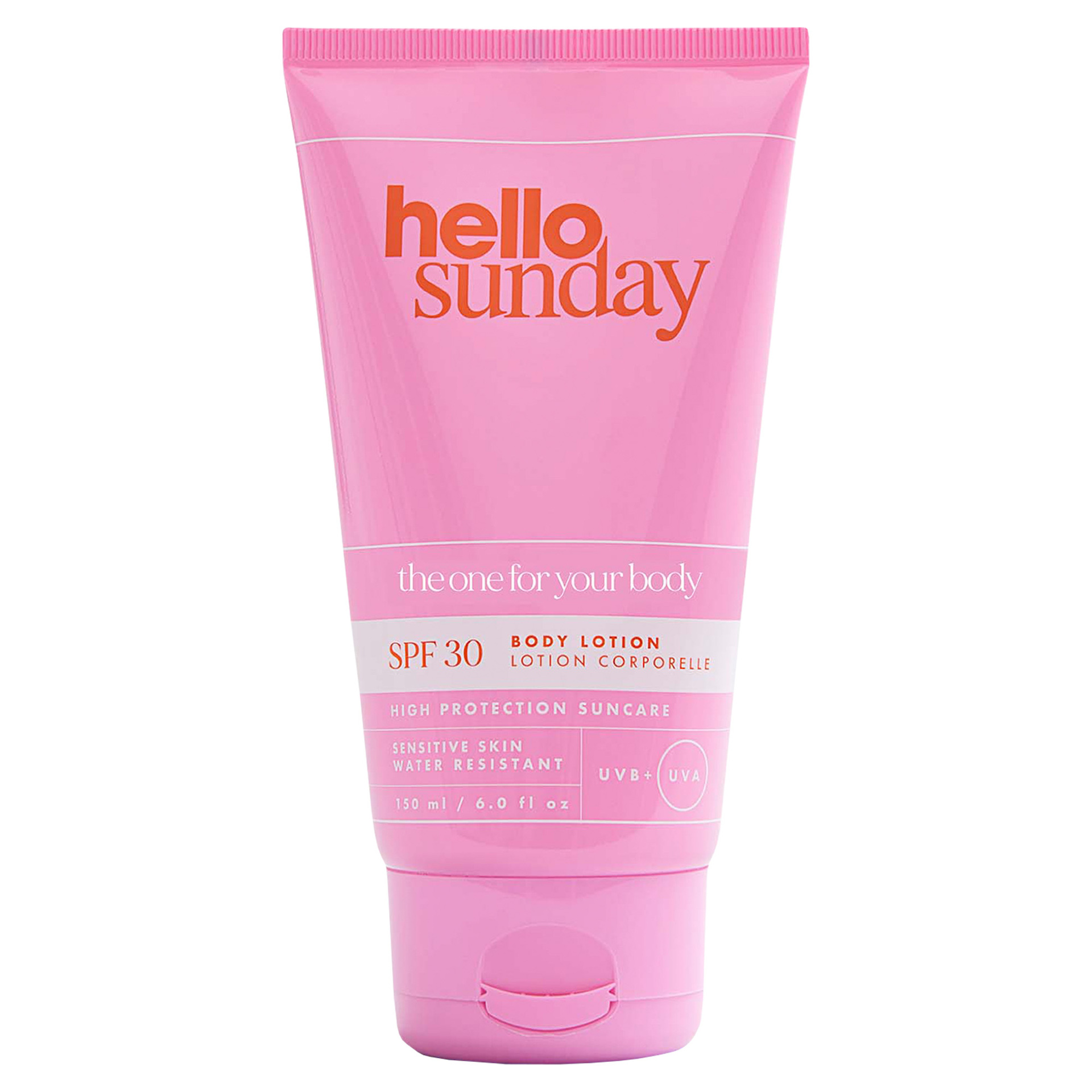 The One For Your Body - Hidratantna krema za tijelo sa SPF30 150 ml - Hello Sunday