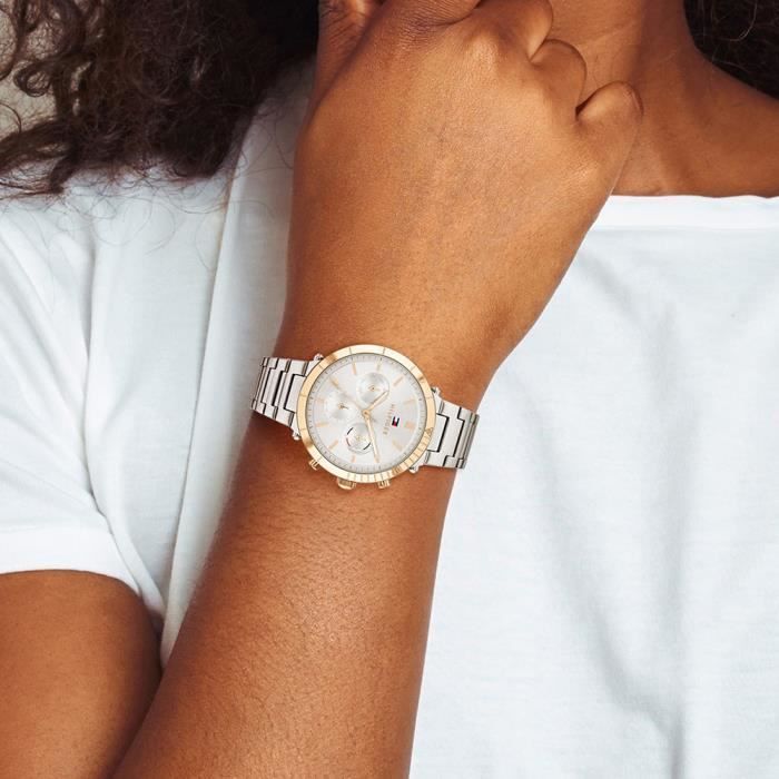 Women's Watch - Tommy Hilfiger - 1782348 - Quartz - Stainless Steel - Water Resistant 5 bar