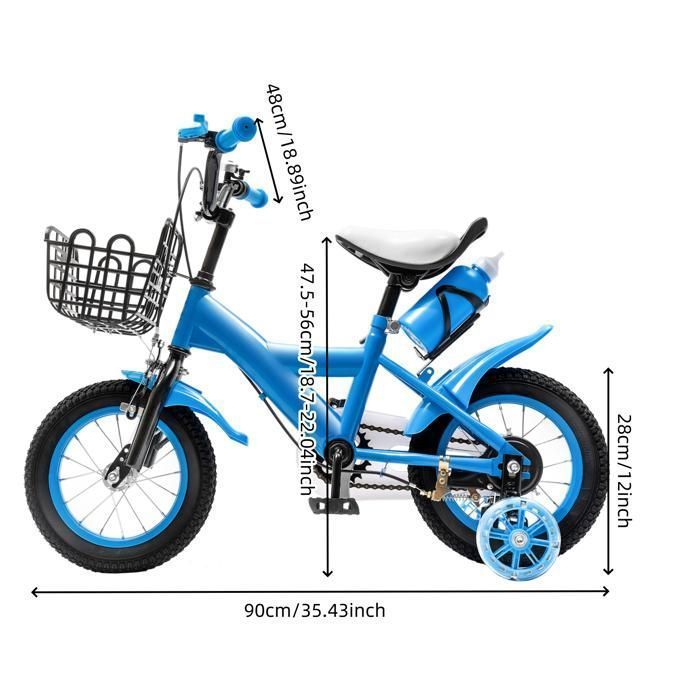 Bicicleta infantil de 12