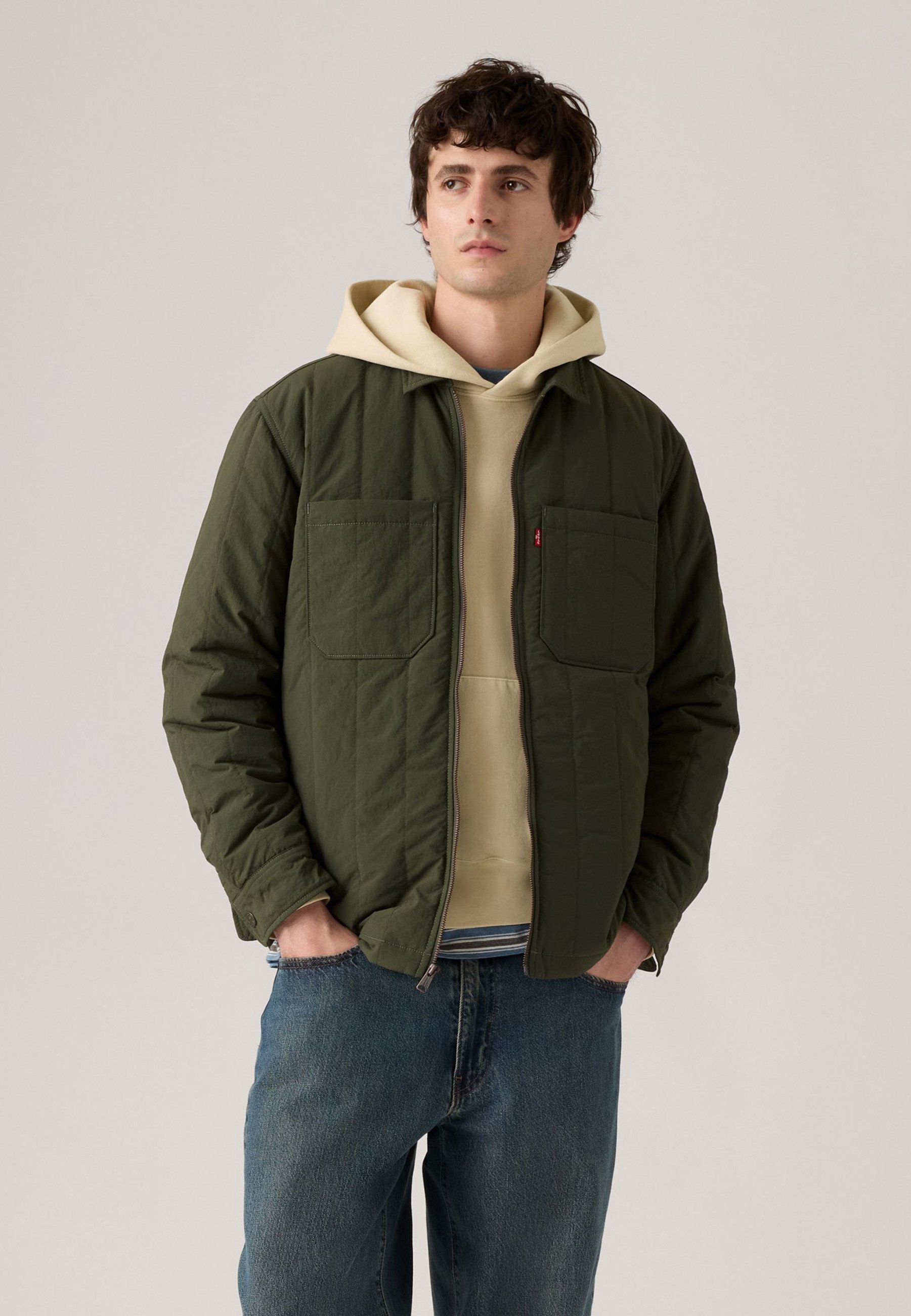 Levi's® KYREN OVERSHIRT - Spijkerjas - diep