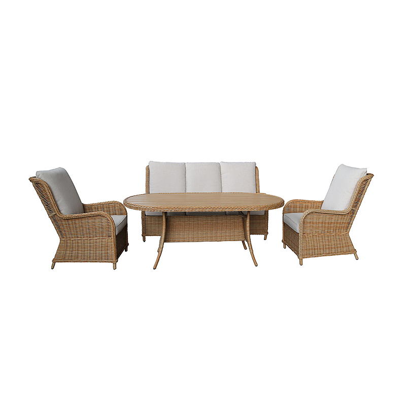 Hjem Aluminium sofagruppe, Lyngby