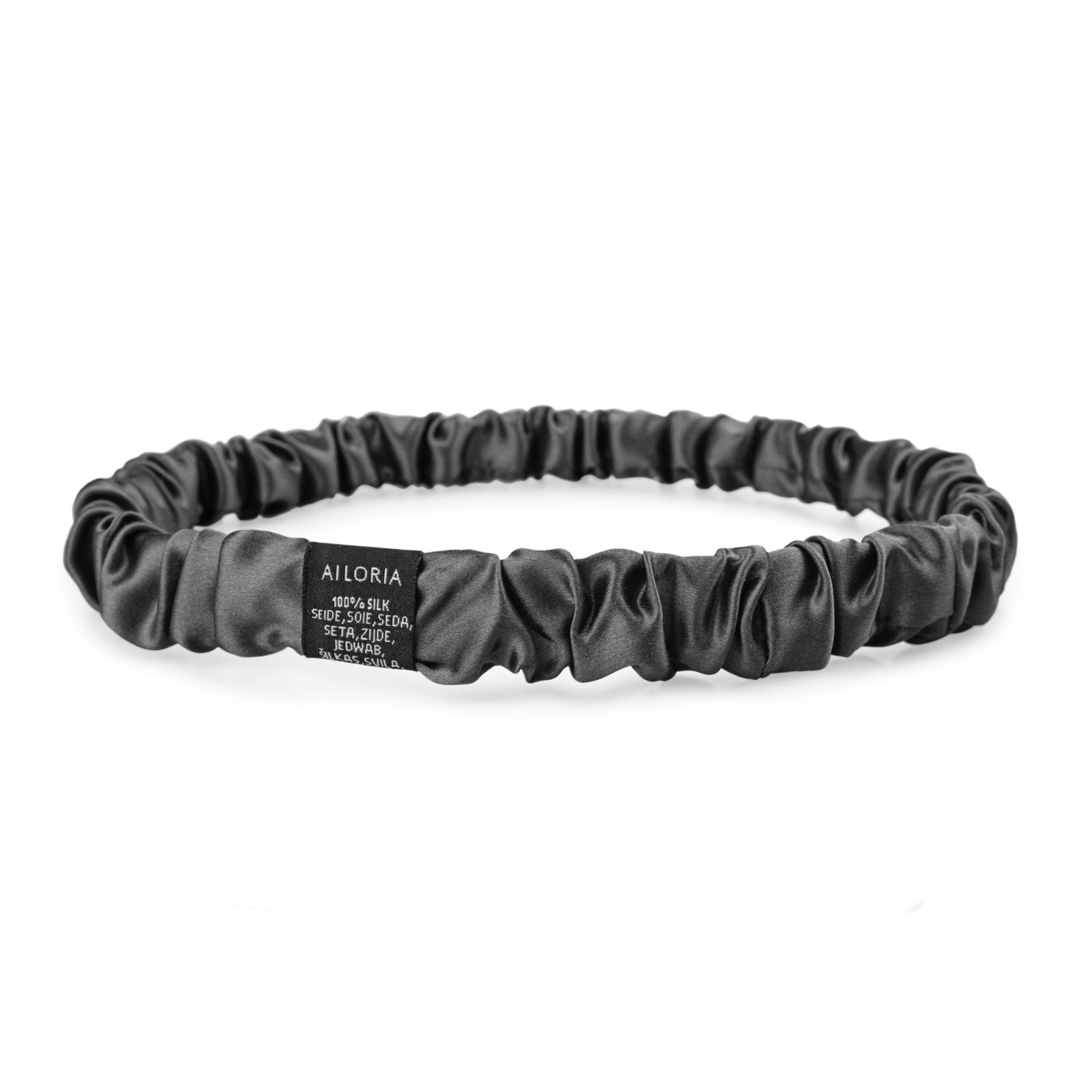 Ailoria LUXE LOOP svilena traka za kosu - 1 komad