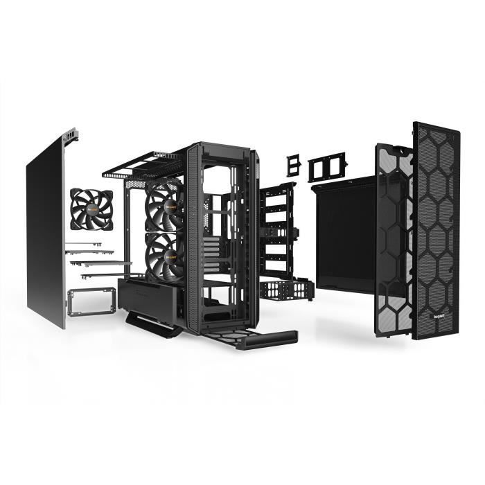 Gabinete para PC - BE QUIET! - Silent Base 802 - BGW67 - Preto