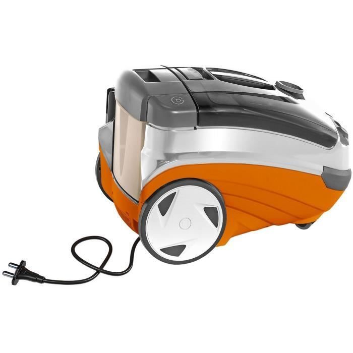 Aspirateur Détacheur 2 en 1 - THOMAS Aquatic Breeze  -  Aspiration puissante et Système de détachage efficace