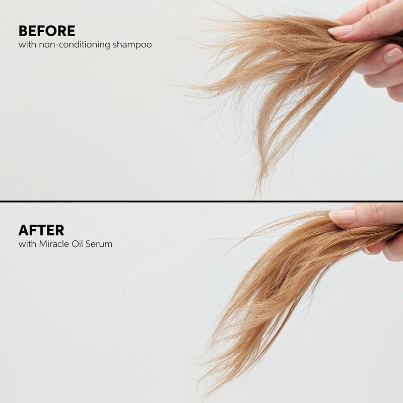 shampoo Wella Professionals Ultimate Smooth nutre intensamente os cabelos, deixando-os brilhantes e macios.