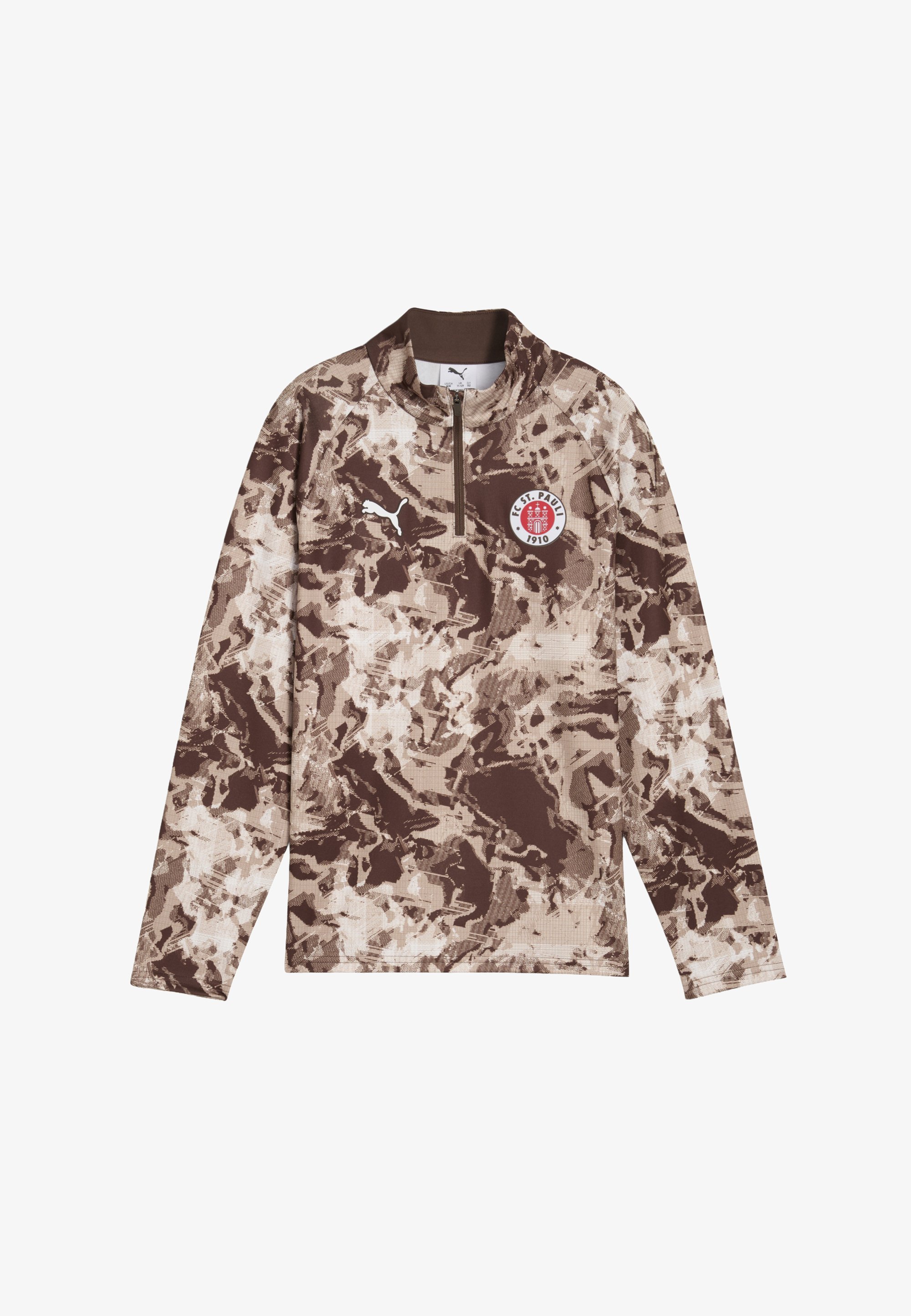 Puma FC ST. PAULI WARM-UP - Klubové oblečení - black/white
