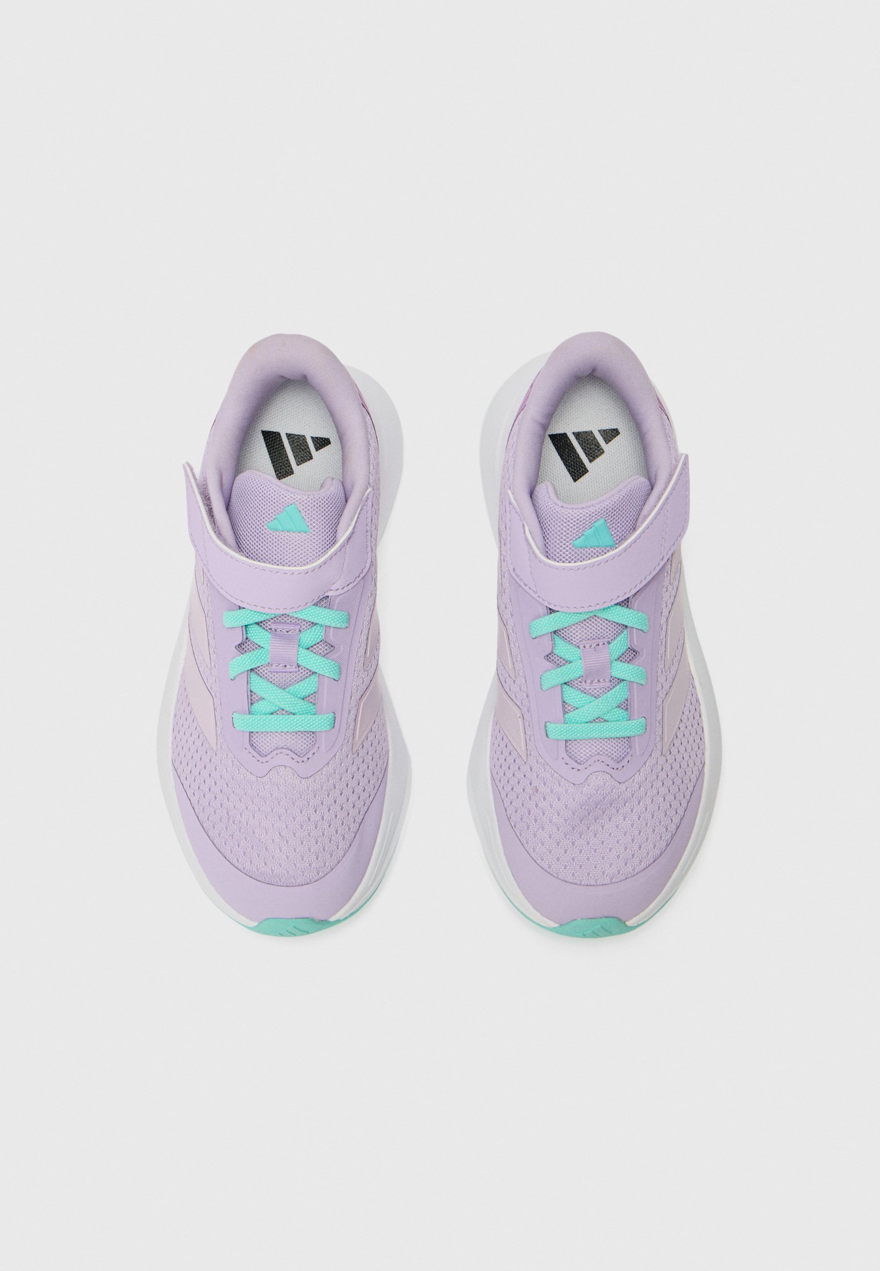adidas Performance DURAMO UNISEX - Cestni tekaški copati - svetlo rdeča/ledeno sivka/bleščeče modra
