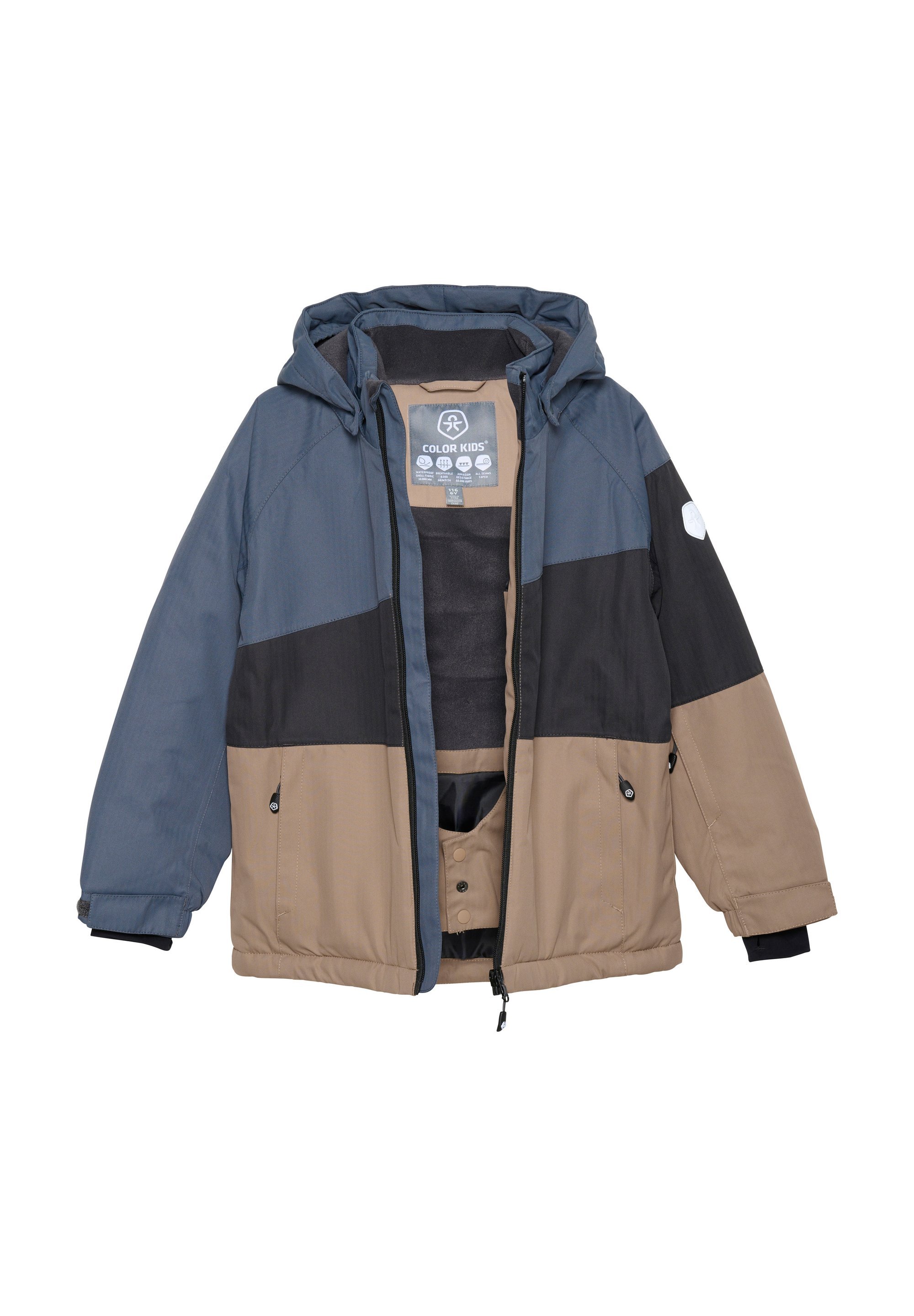 Color Kids COSki - Snowboardjas - Fossil