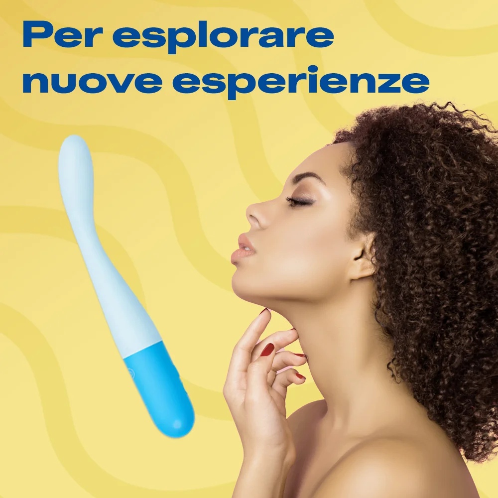 DUREX Durex Slim Vibrator Ice Breaker Weiches Silikon