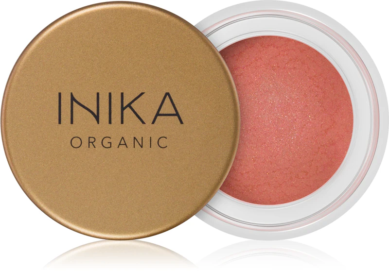 INIKA Cosmético multifuncional orgânico para lábios e bochechas, ideal para maquiagem dos olhos, lábios e rosto.
