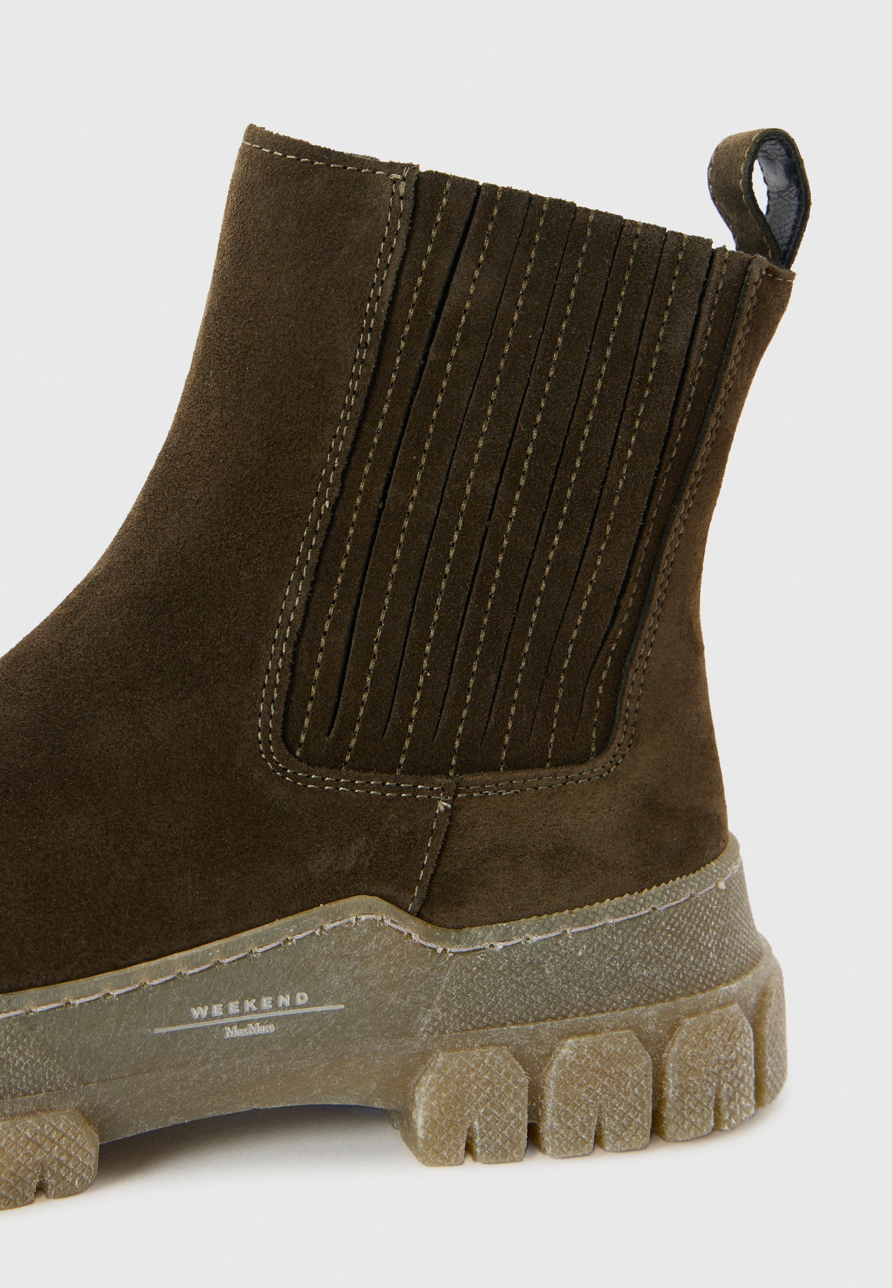 WEEKEND MaxMara GENEPI - Klassieke enkellaarsjes - verde kaki