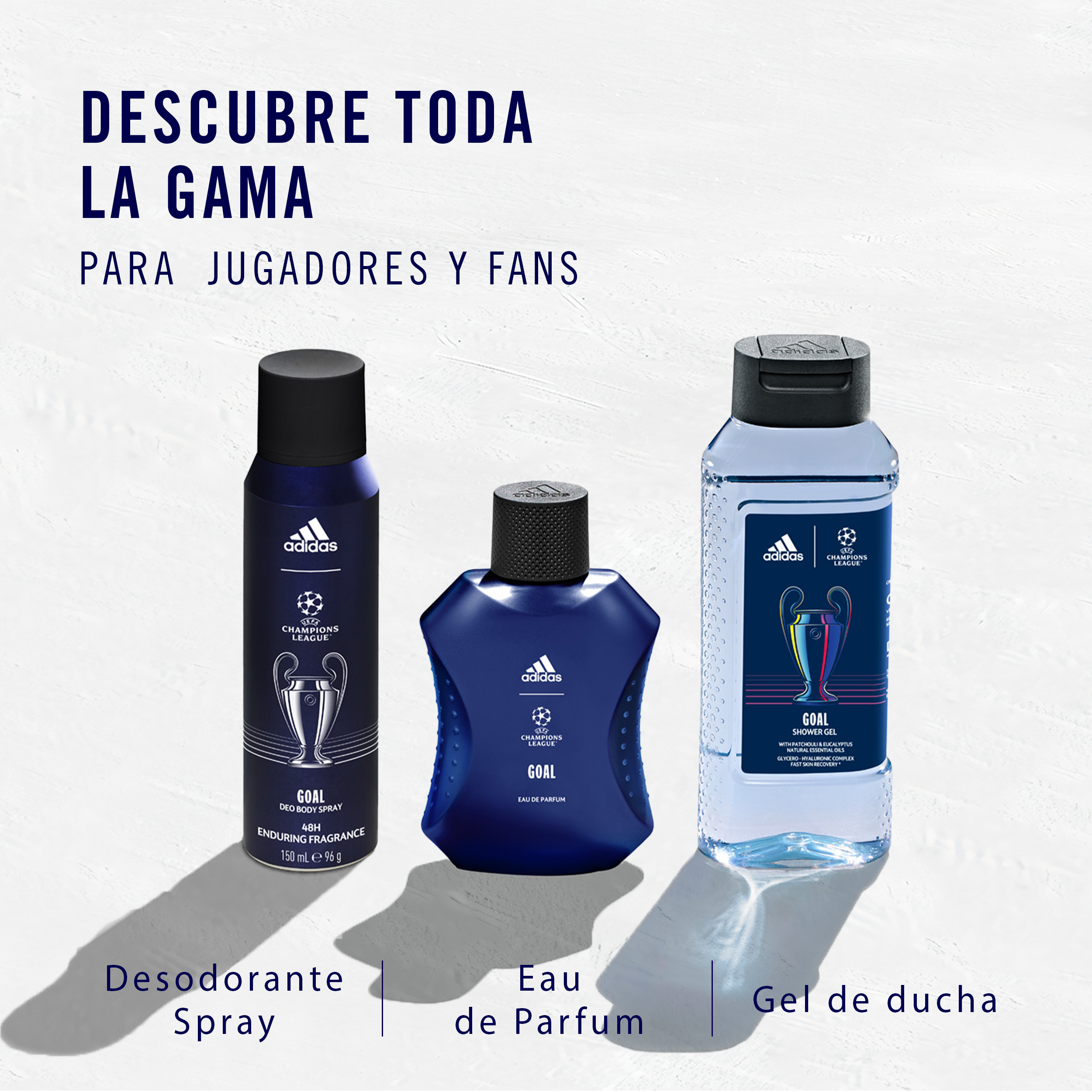 UEFA Goal Eau de Toilette Kolonjske vode za moške