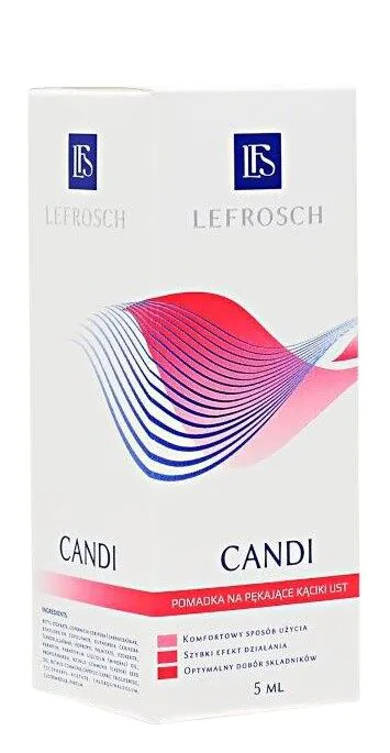 Candi Pomadka na pękające kąciki ust