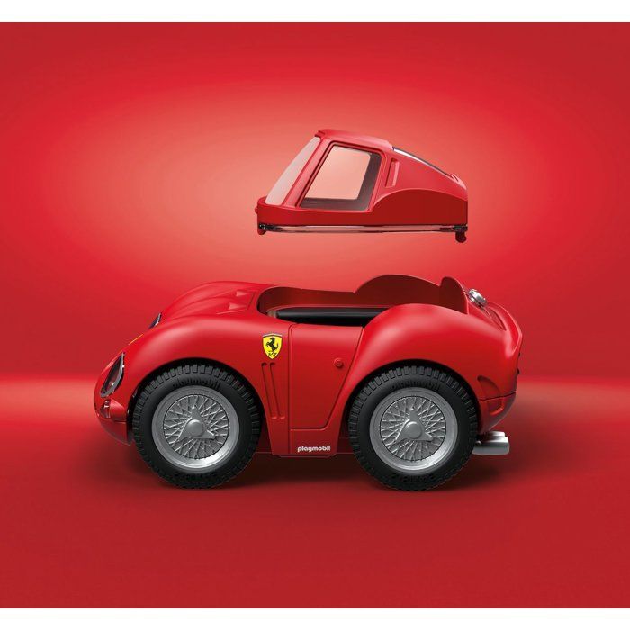 Playmobil 71856 Ferrari 250 GTO, Playmobil voiture Icon Cars, Classic Cars, 29 pièces, Kidulte, Dès 14 ans