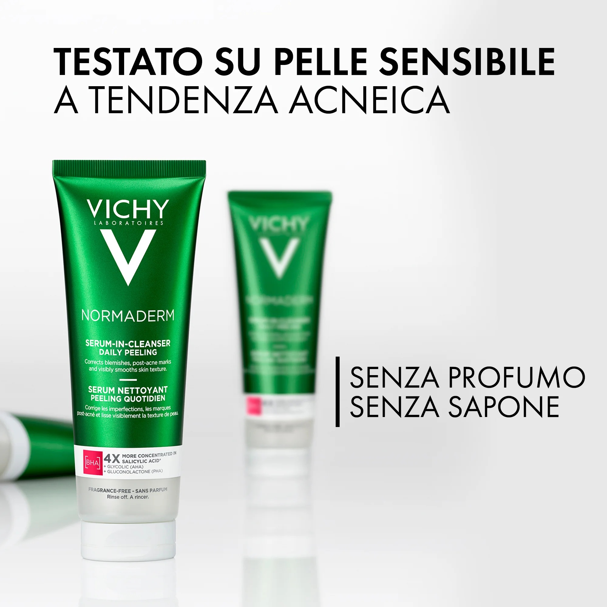 VICHY Vichy Normaderm Serum Peeling Reinigingsmelk