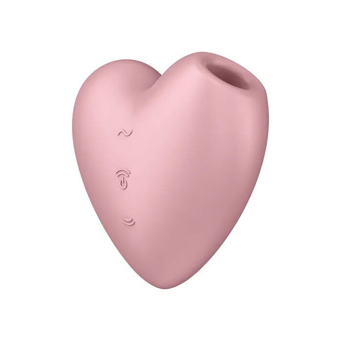 Satisfyer Masażer Cutie Heart Light Red Masażer intymny