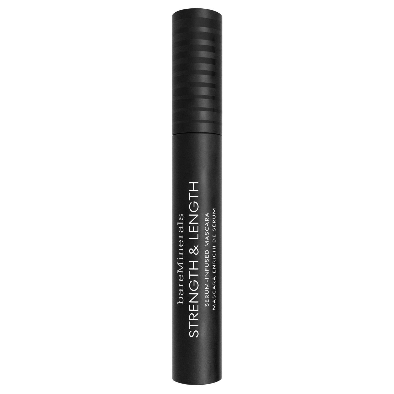 bareMinerals Mascara Strength & Length serumu praturtintas blakstienų tušas – 8 ml