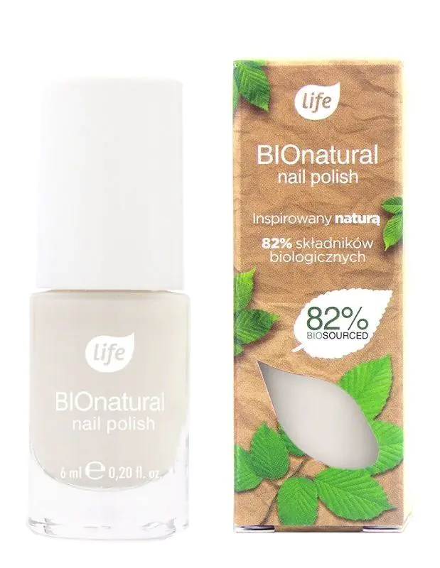 Life Bionatural Lakier do paznokci, Nr 08
