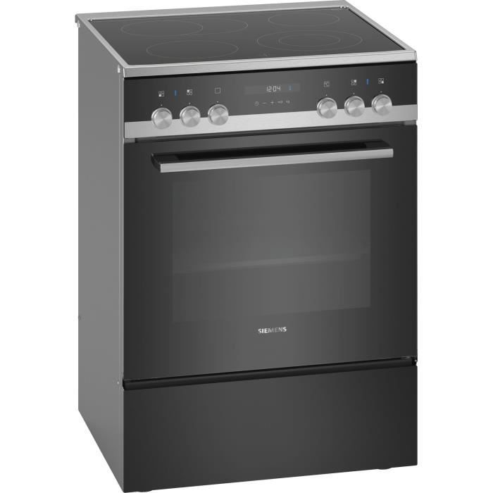 Siemens iQ500 HK9S5A240, Cooker, Black, Rotary, Touch, Top Front, 1.2 m, Electronic