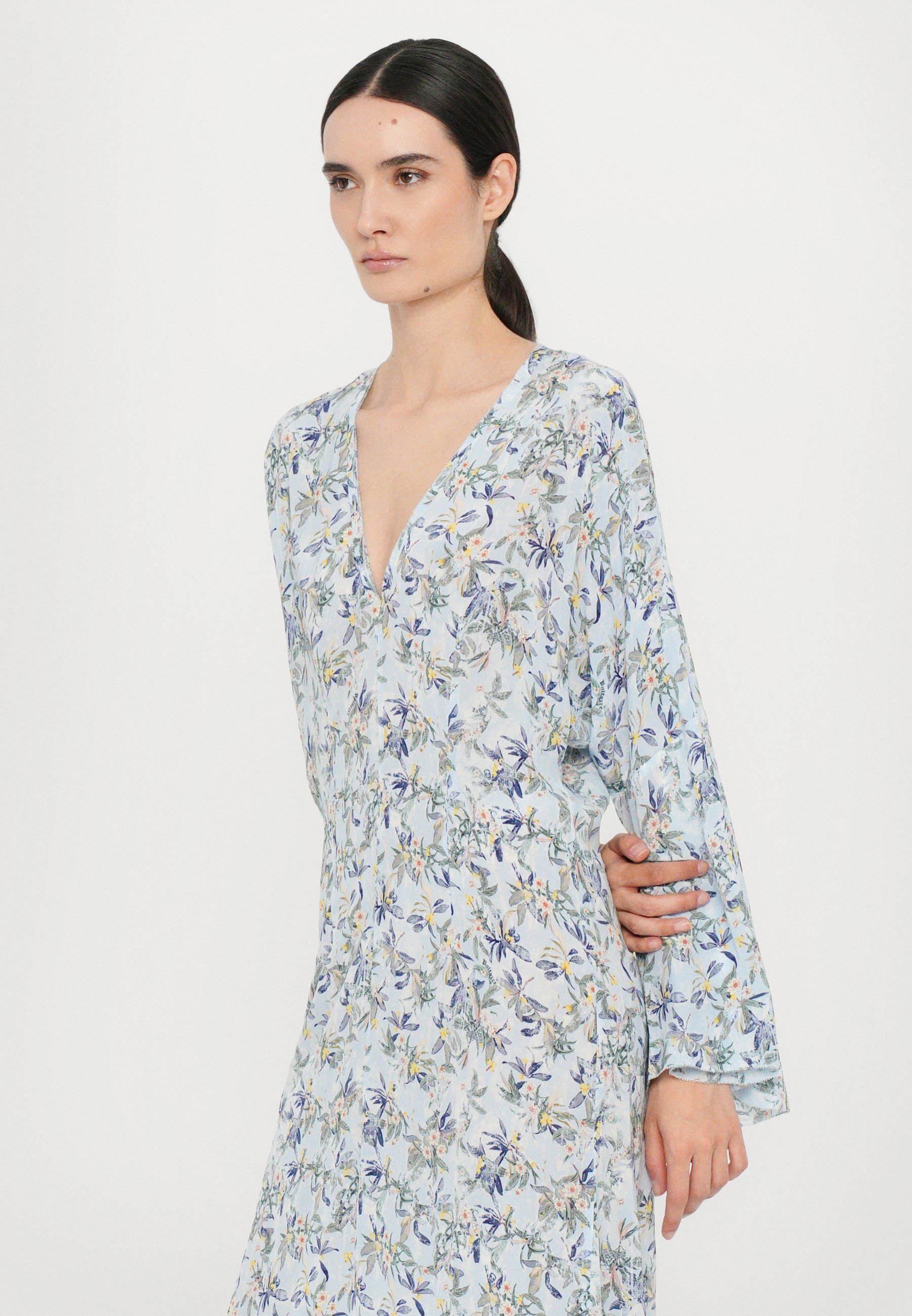 Zadig & Voltaire RASATO - Maxi-jurk - wolk