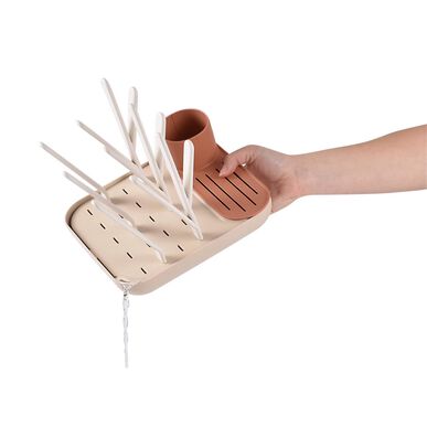 Béaba Forest Bottle Drainer Misty Terracotta Terracotta Bottle Drainer 1 un 1 un