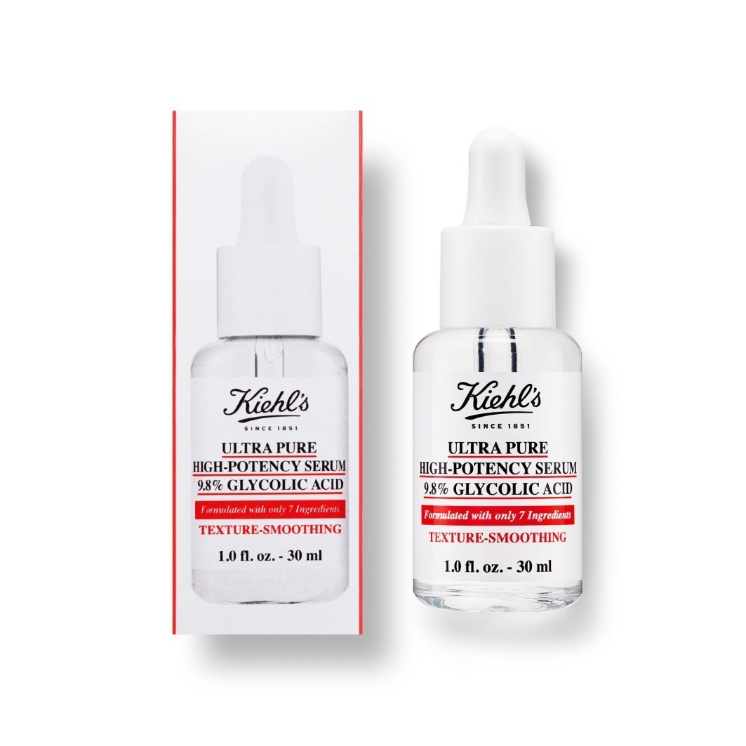 Kiehl's Glowserum Pure Serum Ultra Pure High Potency Serum 9,8% Glykolsäure - 30 ml