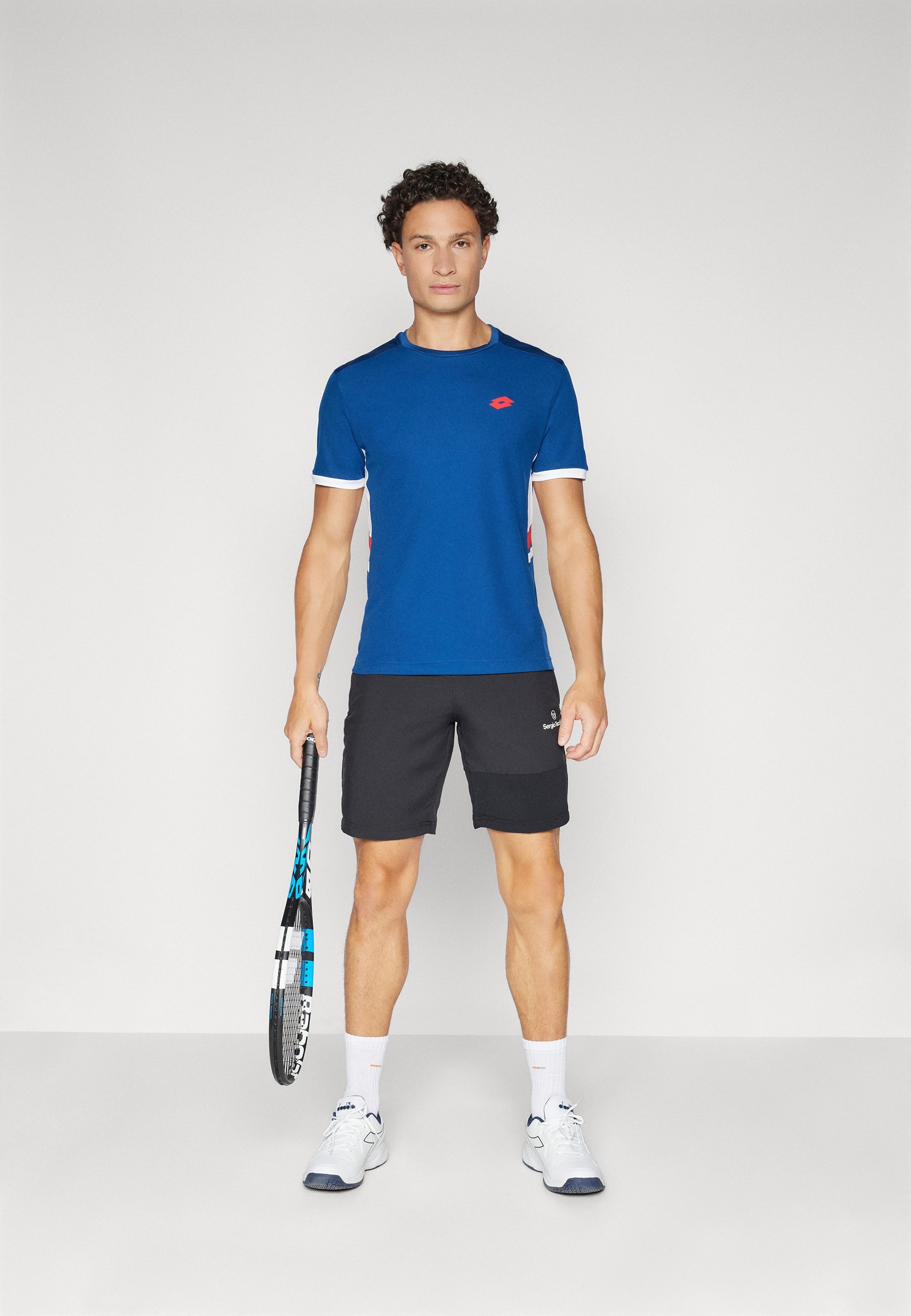 Lotto SQUADRA T-shirt - Sport T-shirt - blauw