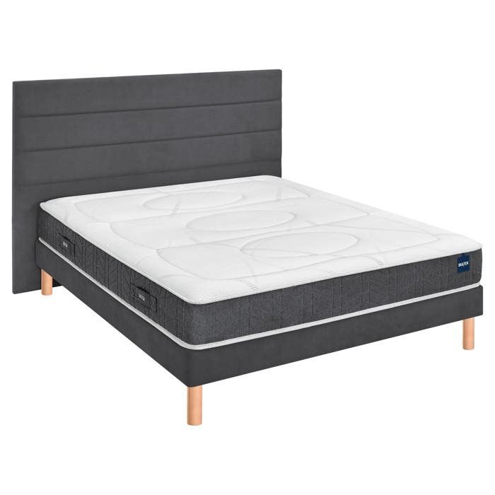 Bultex Smart Repair 160x200 cm Firm Foam Bed Base and Mattress Set