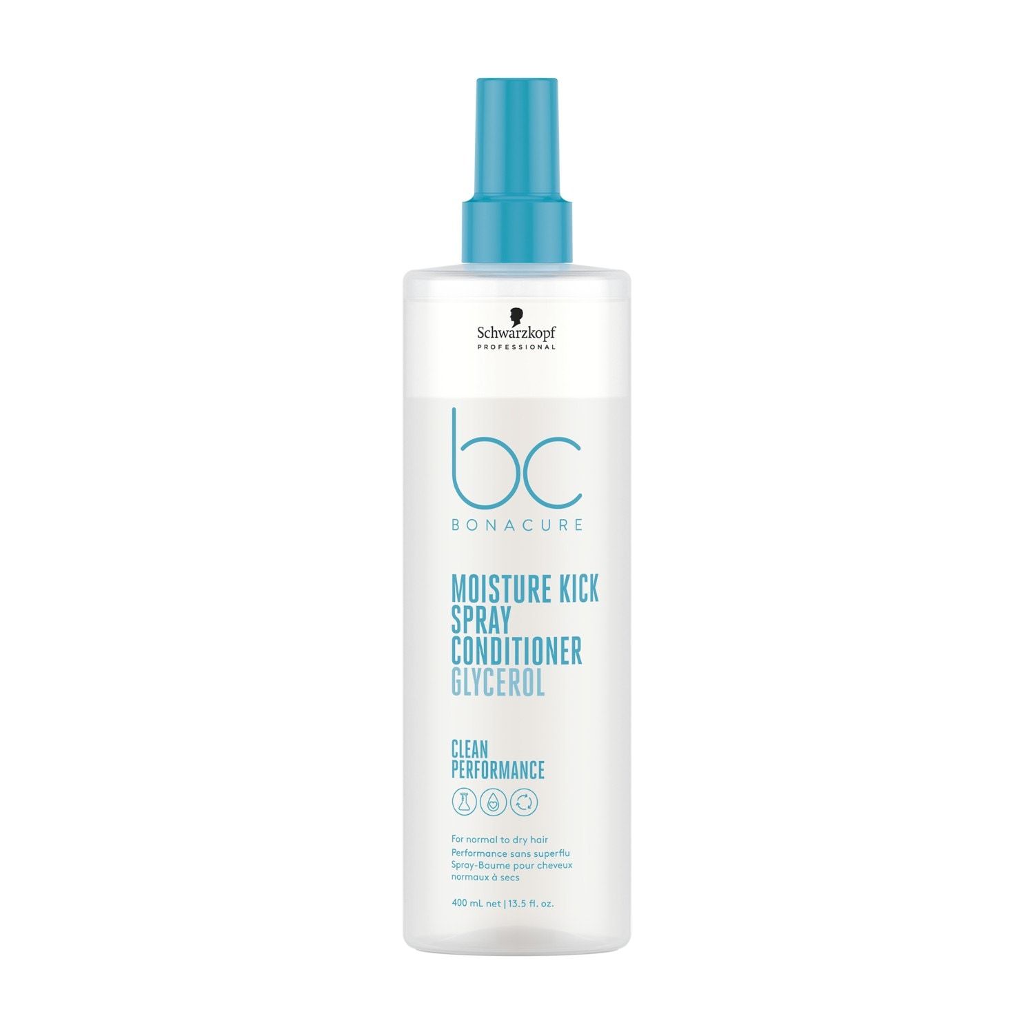 Schwarzkopf Professional balzam brez izpiranja BC BONACURE Hyaluronic Moisture Kick balzam v spreju - 400 ml