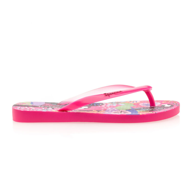 Rosa sandaler med stringtruse til dame