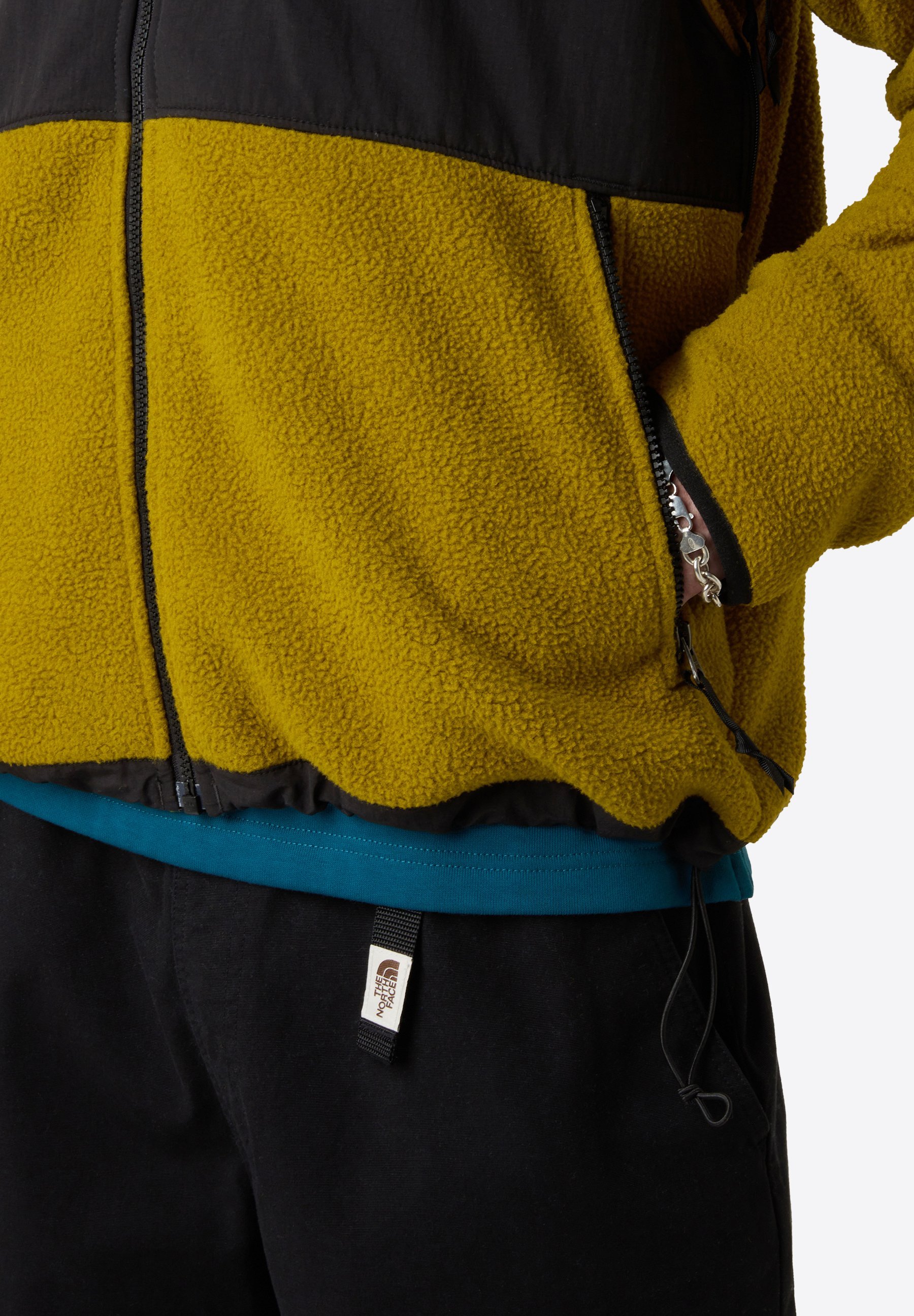 Veste polaire The North Face M RETRO DENALI - Noir profond de Dijon